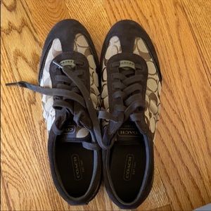 NEVER WORN Coach Dillon sneakers